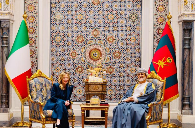 Italia-Oman, risolvere i conflitti con il diritto internazionale