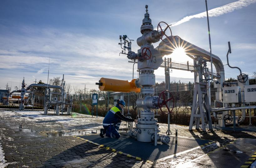 Il gas scende sotto quota 31 euro sulla piazza Ttf di Amsterdam