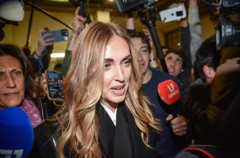 Ferragni assolta dall'accusa di truffa sul Pandorogate