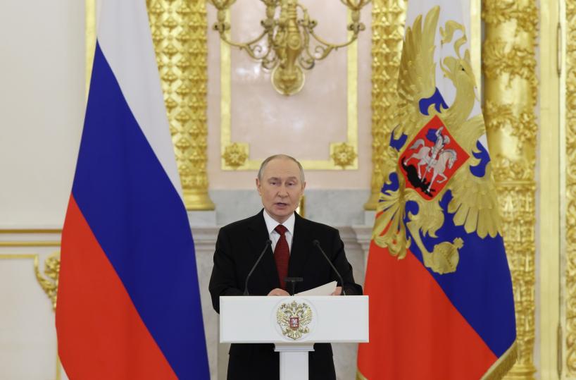 Putin, 'con europei relazioni storiche, ora lasciano a desiderare'