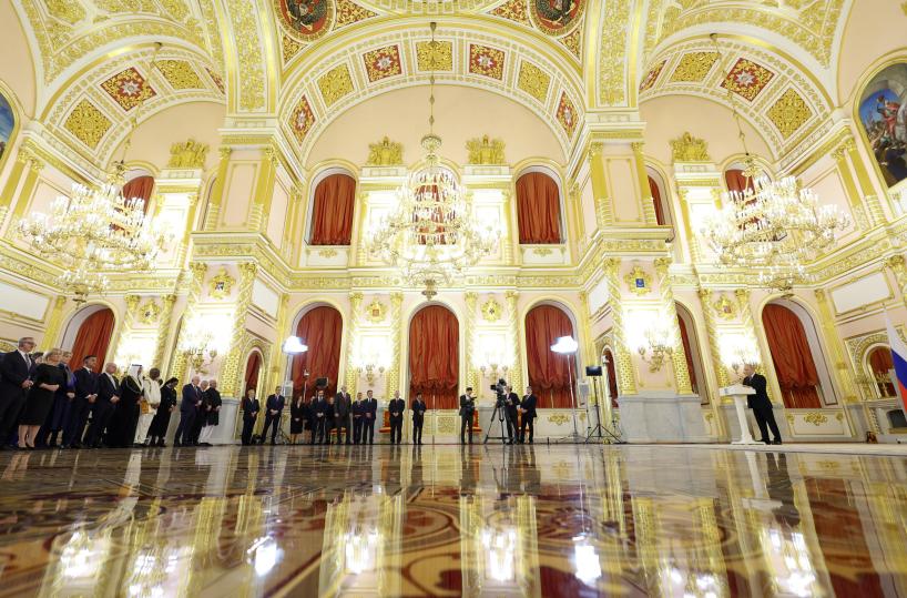 Putin, 'azioni pericolose di chi vuole comandare gli altri usando la forza'