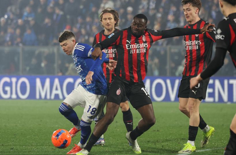 Serie A: Como-Milan 1-3