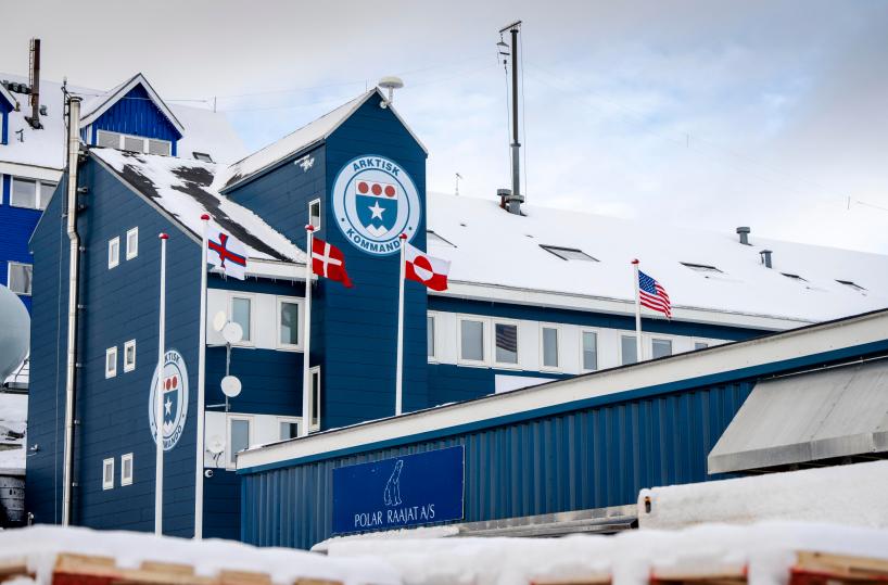 Una quindicina i soldati francesi gi&agrave; a Nuuk, in Groenlandia