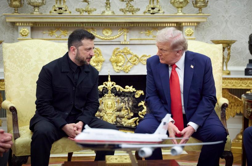 Trump, '&egrave; Zelensky e non Putin a rallentare l'accordo di pace'