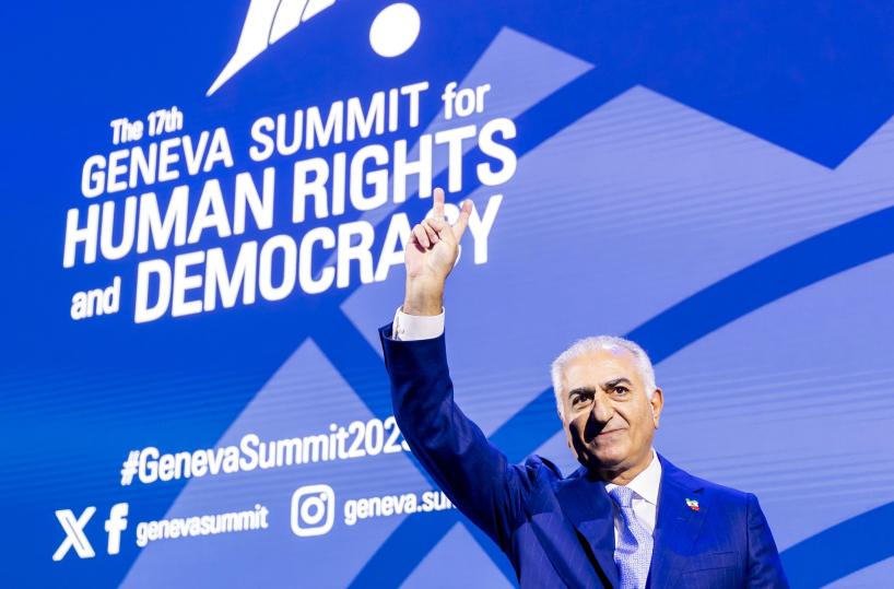 Pahlavi, 'torner&ograve; in Iran, posso garantire la transizione'