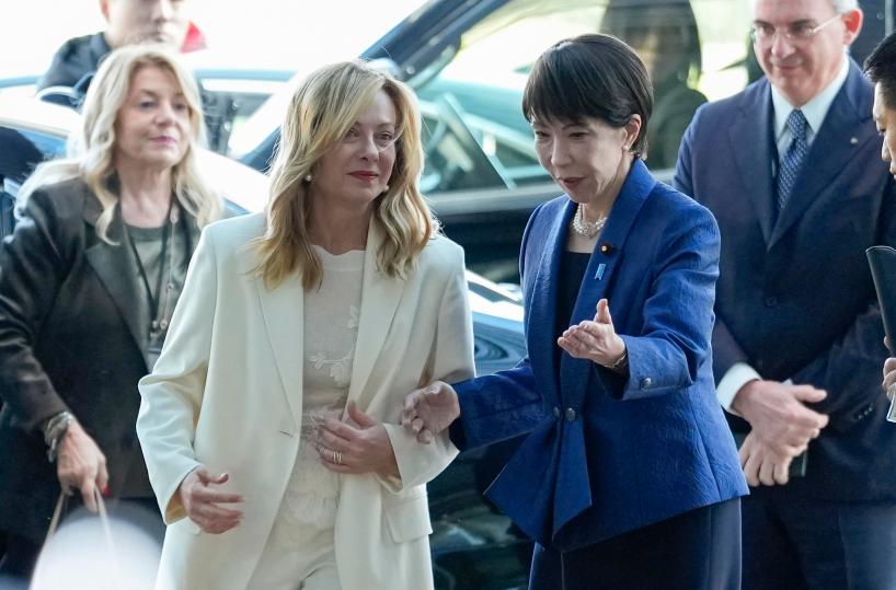 Takaichi, grati all'Italia per Osaka, ora al Green Expo del 2027