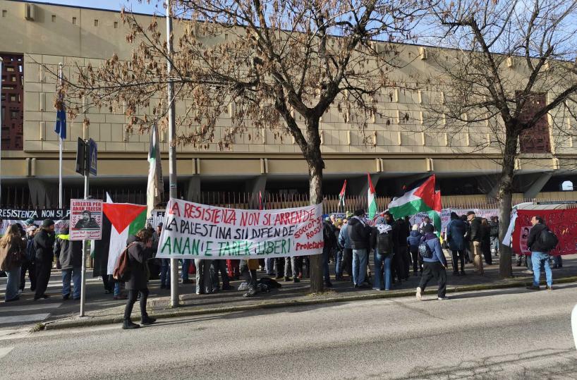 Processo a palestinesi, Yaeesh condannato a 5 anni e 6 mesi per terrorismo