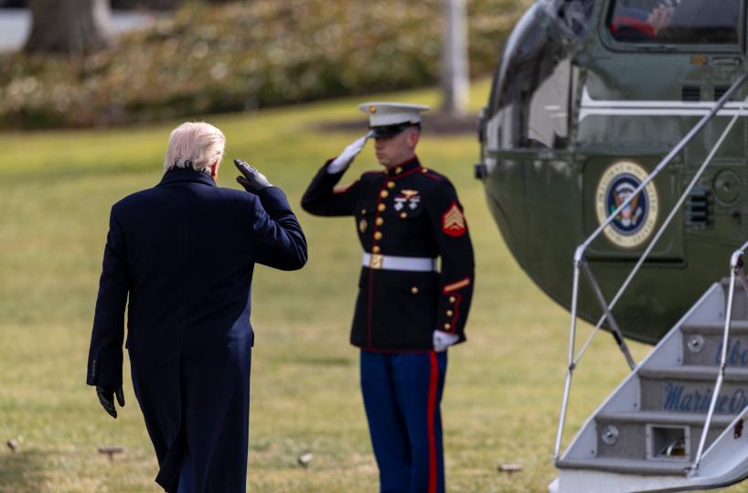 Trump, &egrave; il momento di cercare una nuova leadership per l'Iran