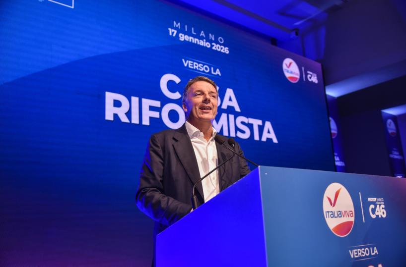 Renzi, costruiamo Casa riformista con chi non crede pi&ugrave; nel Pd