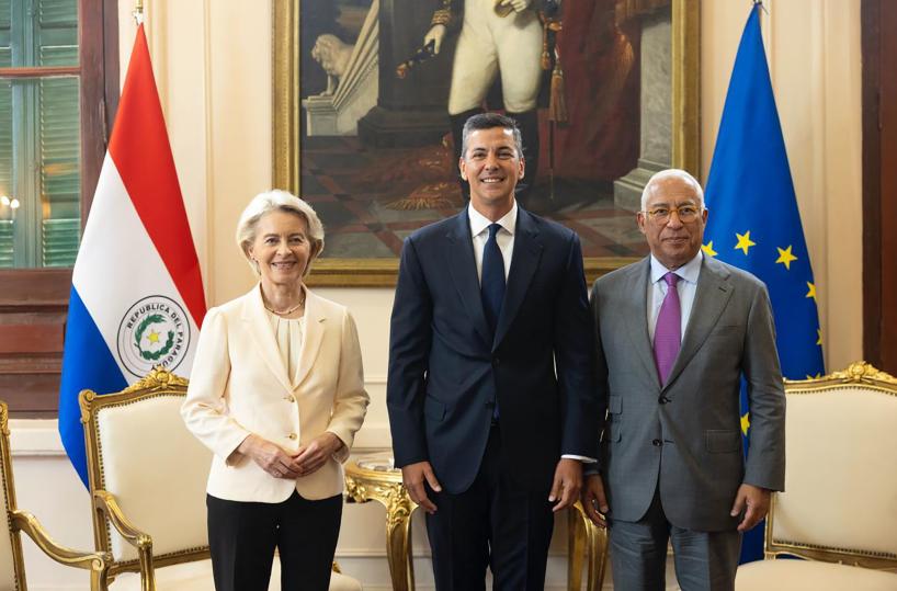 Firmato l'accordo Ue-Mercosur. Von der Leyen, 'sfida ai dazi'