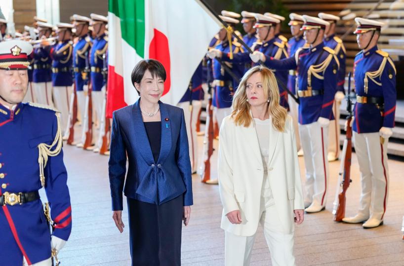 Meloni, eventuale presenza in Groenlandia da discutere in ambito Nato