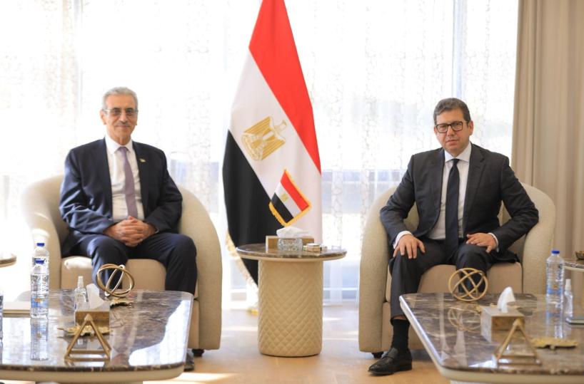 Capo dell'intelligence egiziana riceve Comitato tecnico per Gaza