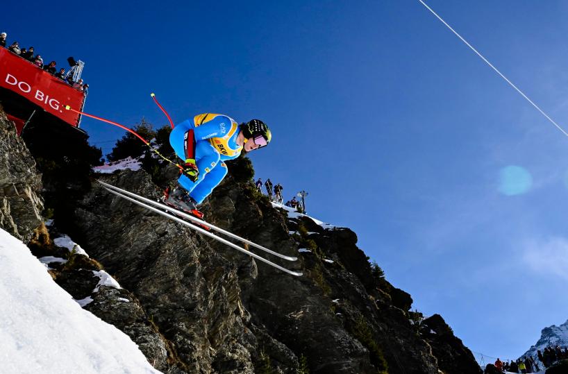 Cdm: Franzoni terzo nella libera di Wengen, vince Odermatt