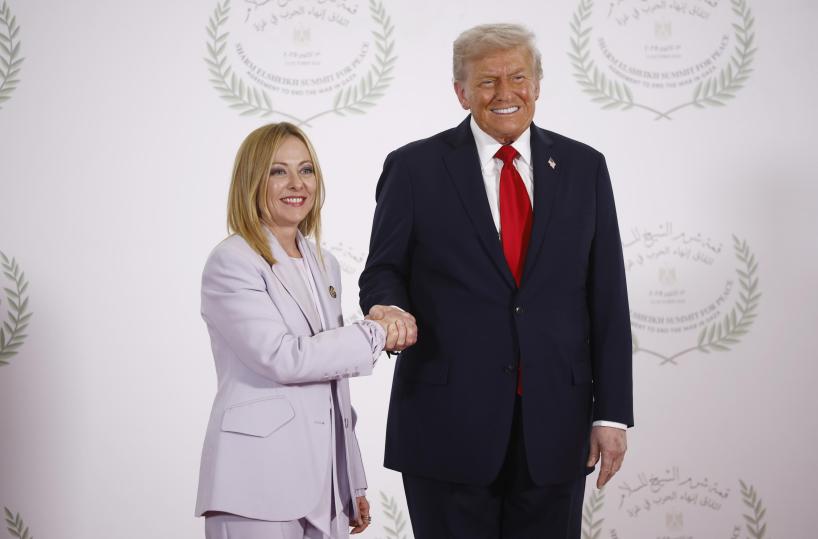 Meloni, l'aumento dei dazi un errore, ho parlato con Trump