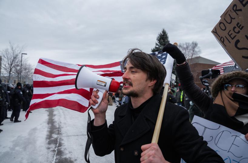 Wp, il Pentagono prepara 1.500 soldati da schierare in Minnesota