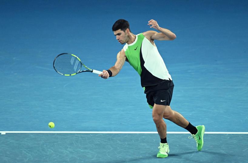 Australian Open: parte bene Alcaraz, battuto Walton in tre set