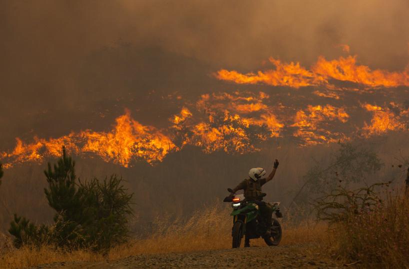 Cile, 15 morti e 19 feriti per gli incendi in due regioni
