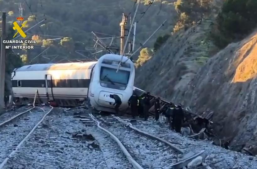 'Le vittime dell'incidente ferroviario trovate a centinaia di metri di distanza'