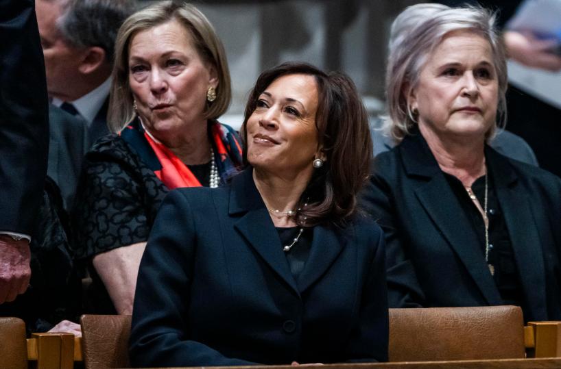 'I democratici divisi su Harris 2028, per gli elettori del sud &egrave; una rockstar'