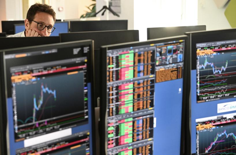 Lo spread tra Btp e Bund apre in rialzo a 63 punti