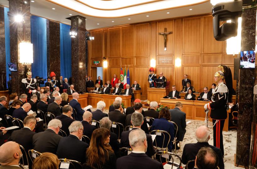 Ssn , Corte Conti 'spesa stabile su Pil ,criticit&agrave; e divari territoriali'