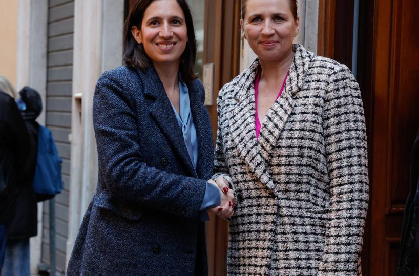 Schlein scrive a primo ministro danese, 'sostegno contro minacce Trump'