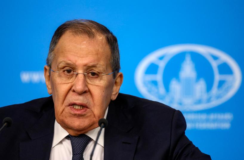 Lavrov denuncia la 'legge del pi&ugrave; forte' nei rapporti internazionali