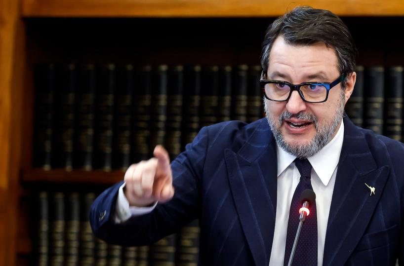 Salvini, decreto sicurezza in arrivo, in cdm la settima prossima