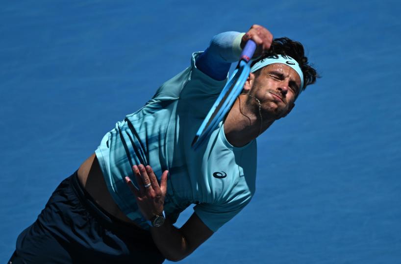 Australian Open: Collignon si ritira, Musetti vince e aspetta Sonego