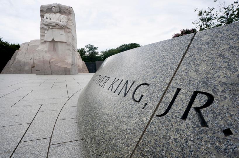 La Casa Bianca celebra Martin Luther King a fine giornata