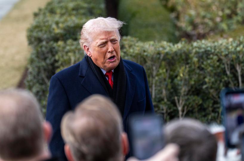 Trump, 'ottima telefonata con Rutte, a Davos incontro su Groenlandia'