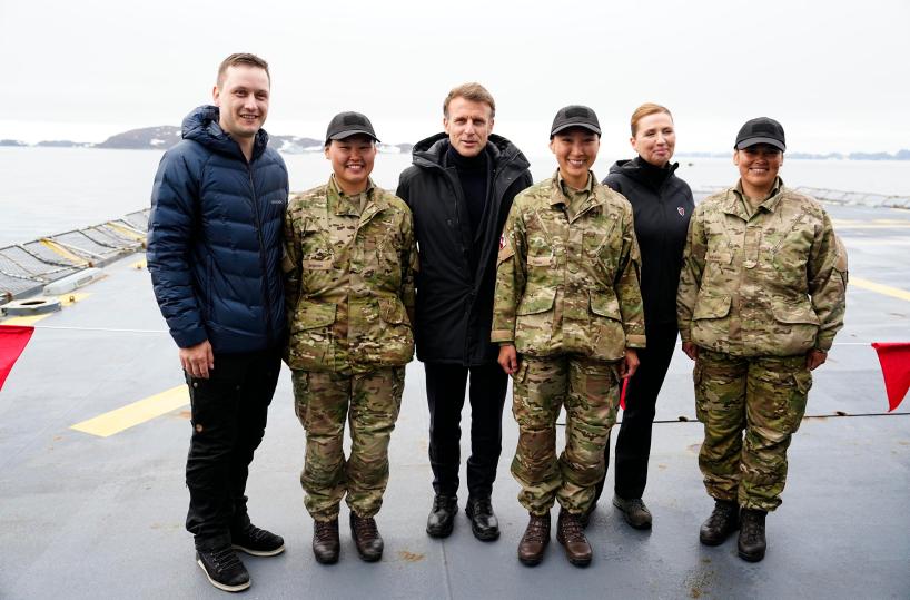 Francia chiede esercitazione Nato in Groenlandia, 'pronti a contribuire'