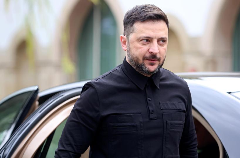 Kiev, 'Zelensky &egrave; in Ucraina non a Davos come dice Trump'