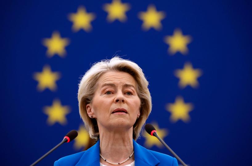 Fonti, von der Leyen diretta a Bruxelles, non far&agrave; rientro a Davos