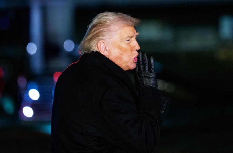 Media, annullato bilaterale tra Trump e Merz a Davos