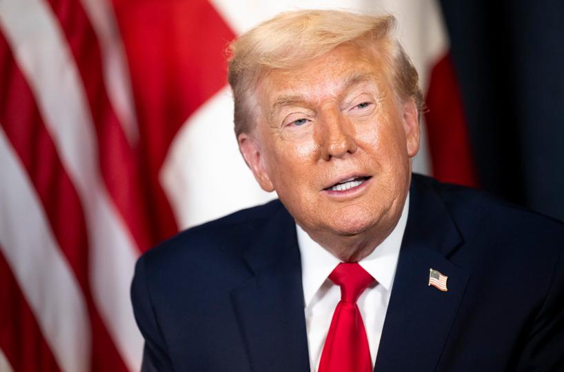 Trump, 'definito quadro per accordo su Groenlandia, non imporr&ograve; i dazi'