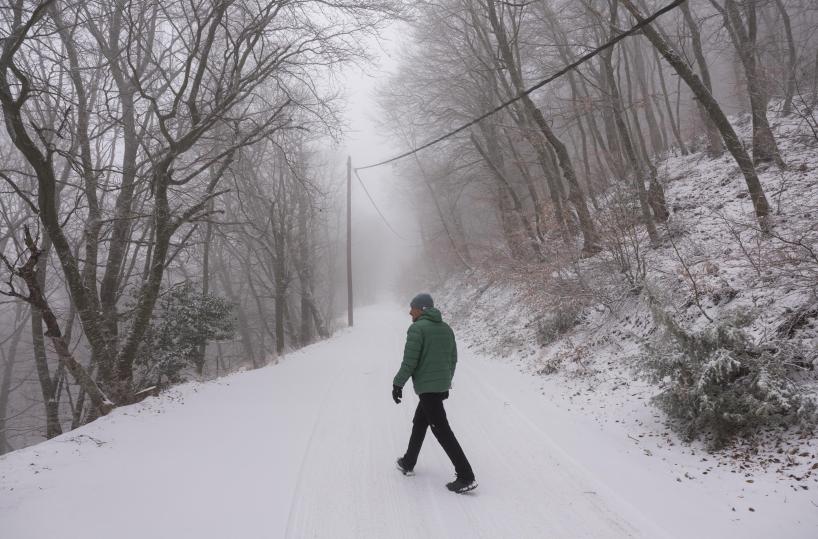 Il maltempo sferza la Grecia, Mitsotakis non va a Davos
