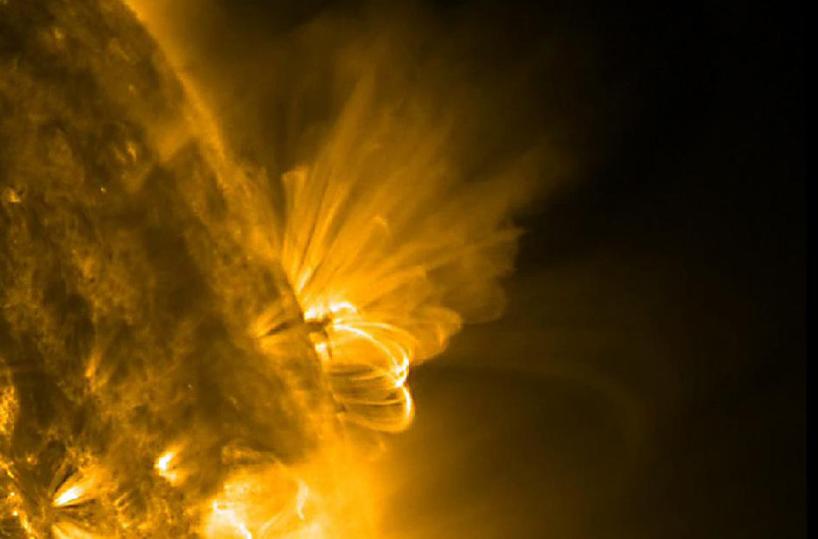 Continua la tempesta geomagnetica, &egrave; ancora forte