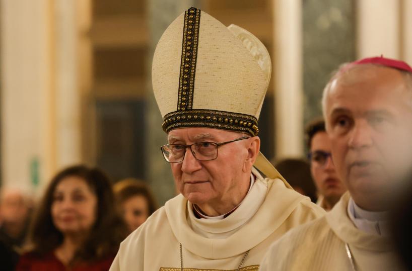 Parolin, invitati al board of peace su Gaza, il Papa sta valutando