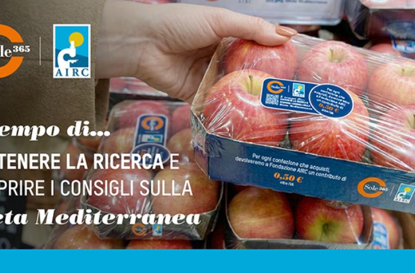 Comunicato Stampa: Sole365 e Fondazione AIRC: un anno di successi e un impegno che si decuplica per il 2026.