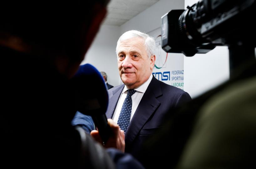 Tajani, 'favorevoli a sanzioni contro responsabili repressione in Iran'