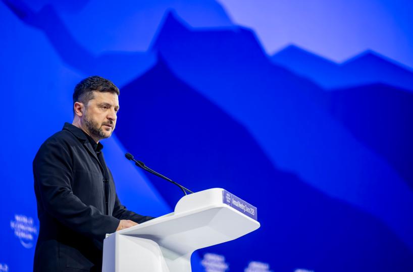 Zelensky, manca la volont&agrave; politica dell'Europa verso Putin