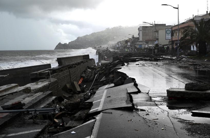 Maltempo in Sicilia, prima stima danni di 740 milioni di euro