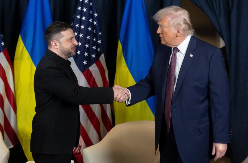 Zelensky, 'raggiunto un accordo con Trump sulle garanzie di sicurezza'