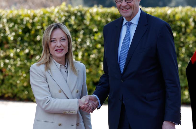 Meloni, Ue abbia coraggio, sia protagonista del suo destino