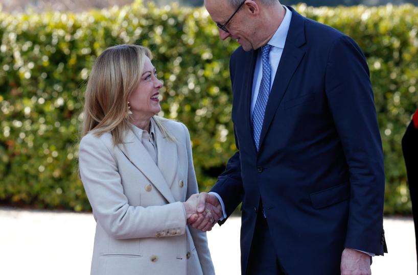 Merz, Ue si difender&agrave; dai dazi con tutti gli strumenti possibili