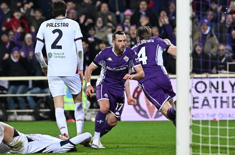 Serie A: Fiorentina-Cagliari 1-2