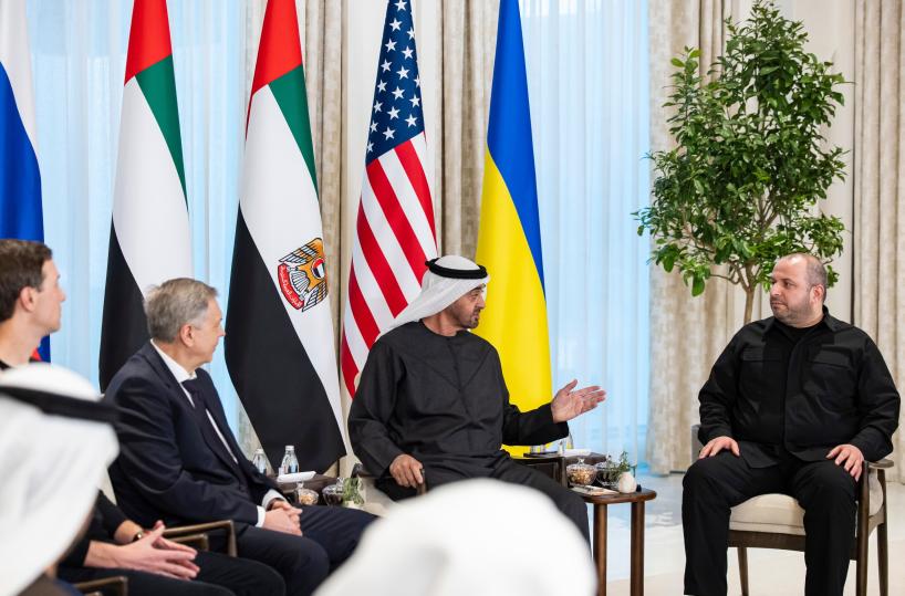 Usa, prossimo round negoziati su Ucraina domenica prossima a Abu Dhabi