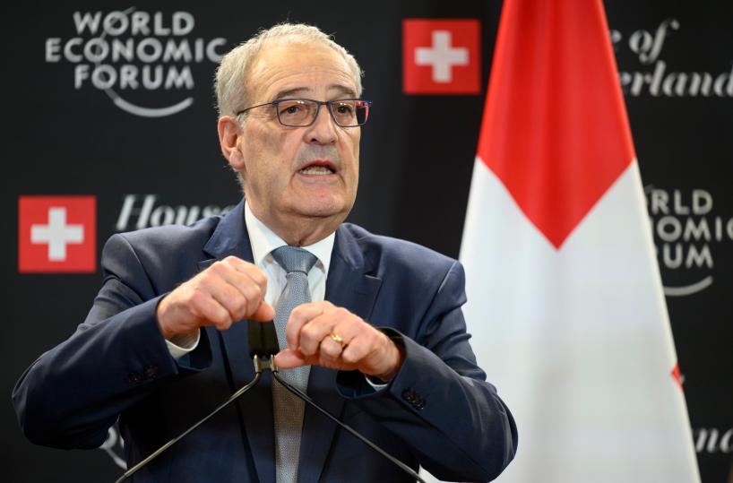 Presidente svizzero, la politica non deve interferire con la giustizia