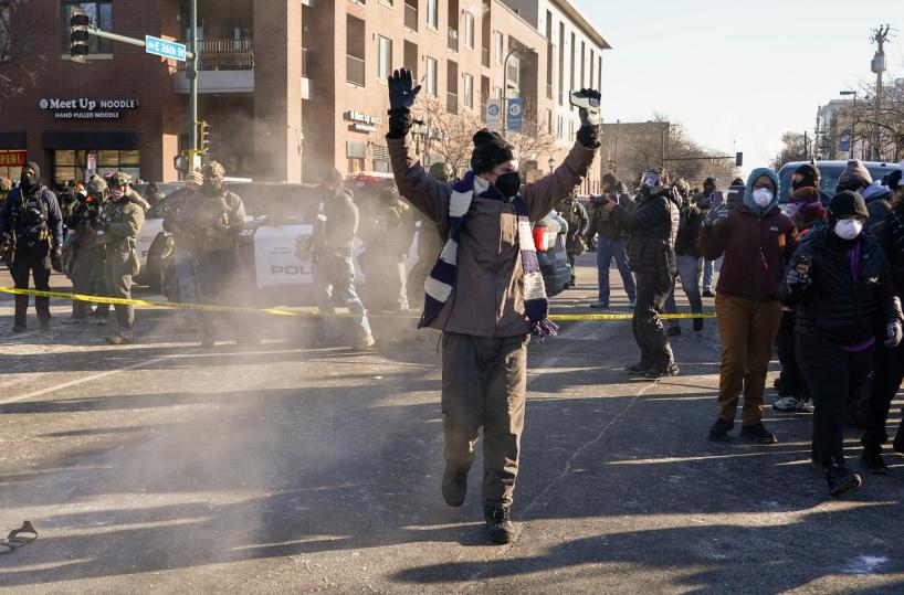 Basket: agente federale uccide uomo,Nba rinvia Timberwolves-Golden State a Minneapolis